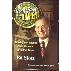 Stay Rich for Life Protecting Money in Turbulent Times Finance Book Ed Slott